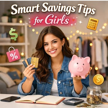 Smart Savings Tips for Girls Smart Savings Tips for Girls