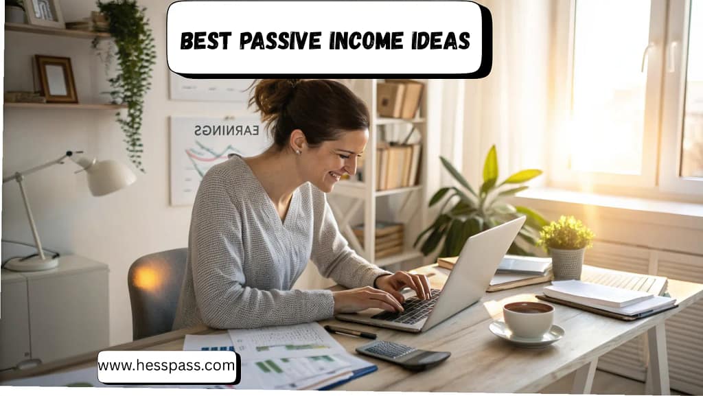 Best Passive Income Ideas to Quit Your Day Job for Women