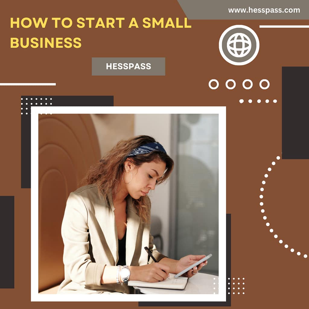 how to start a small business