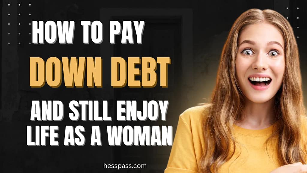 pay down debt for women