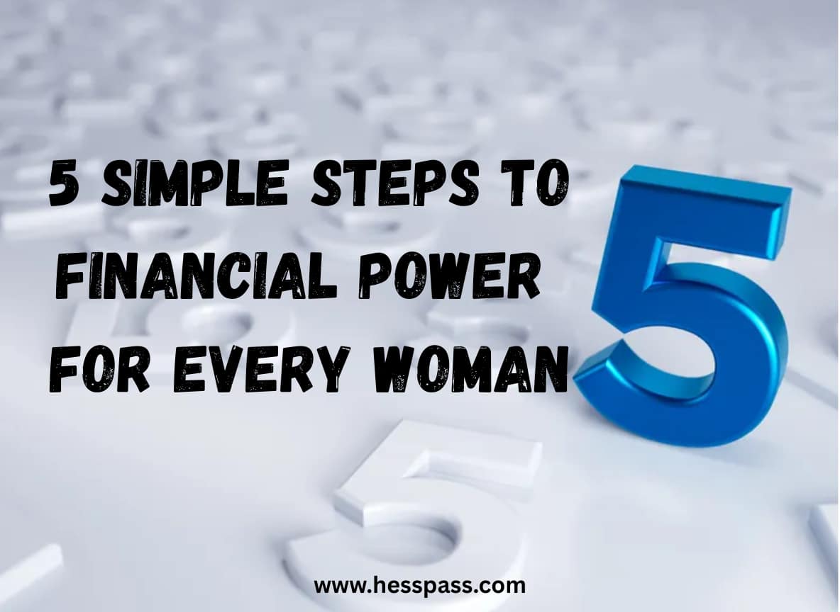 women financial independence