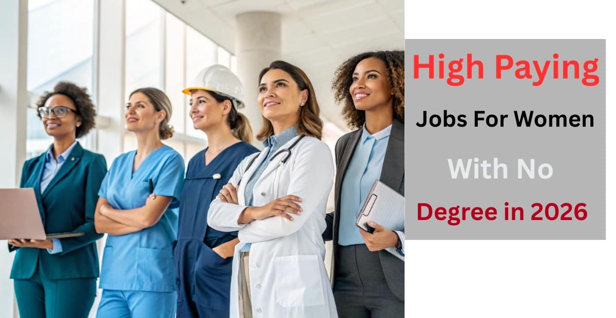 Woman pharmacy technician preparing prescriptions earning $41,055 in high paying healthcare career with certification