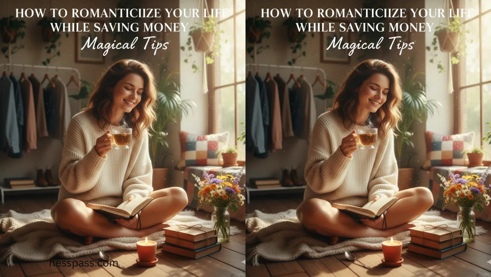 How to Romanticize Your Life While Saving Money
