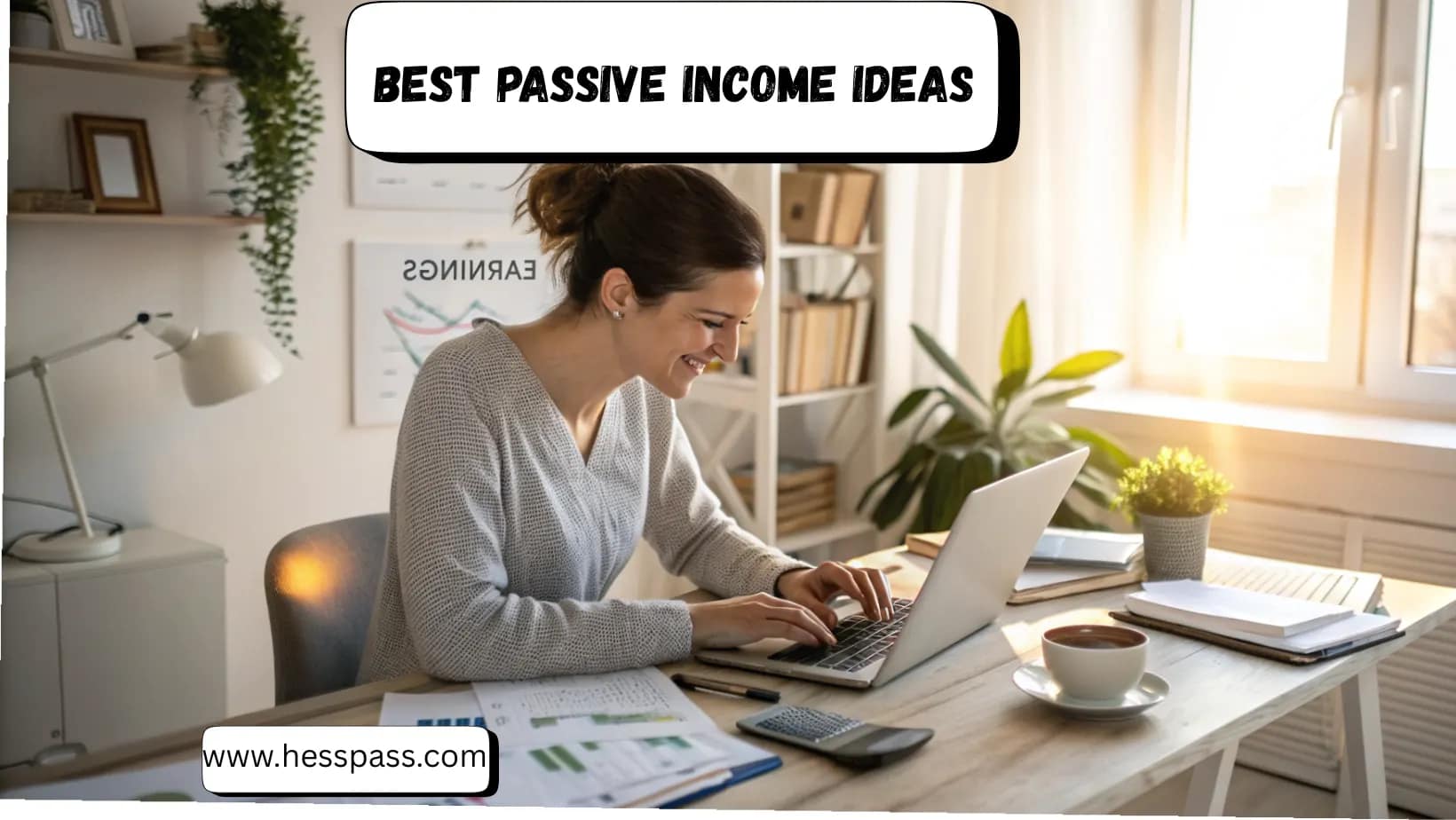 Best Passive Income Ideas to Quit Your Day Job for Women