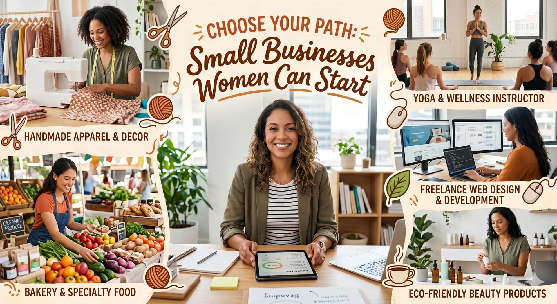 As a Female, Which Small Business Can I Start