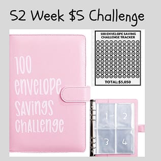 52 Week $5 Challenge