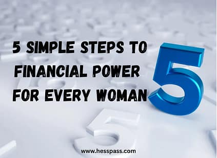 women financial independence