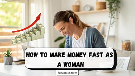 Woman budgeting her finances at home using a planner and laptop Woman budgeting her finances at home using a planner and laptop