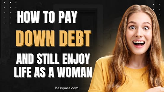 pay down debt for women pay down debt for women