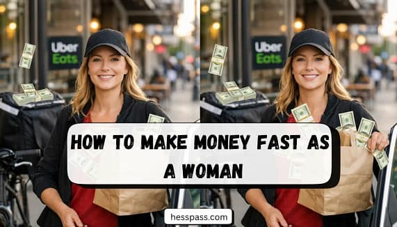 How to Make Money Fast as a Woman How to Make Money Fast as a Woman